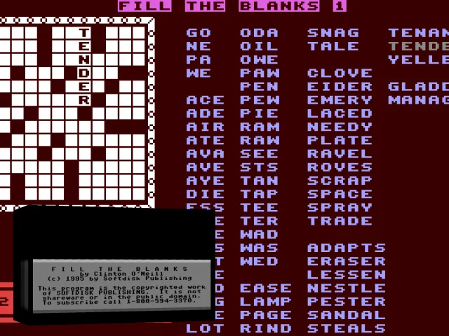 Fill The Blanks — mixrbv2 (WOR)