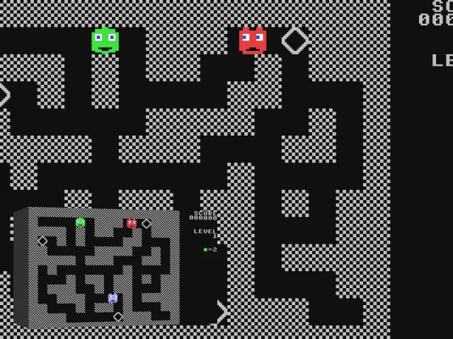 Diamond Maze 64 — mixrbv2 (WOR)