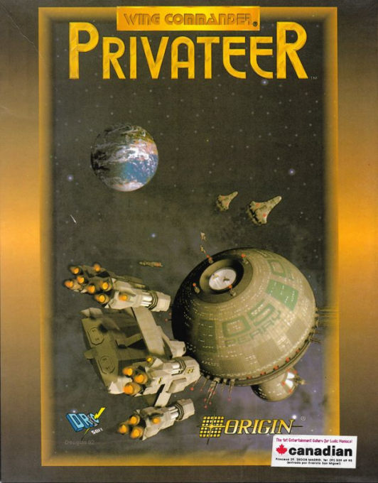 Wing Commander - Privateer — box-2D (SP)