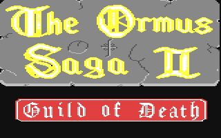 The Ormus Saga II : Guild of Death — sstitle (WOR)