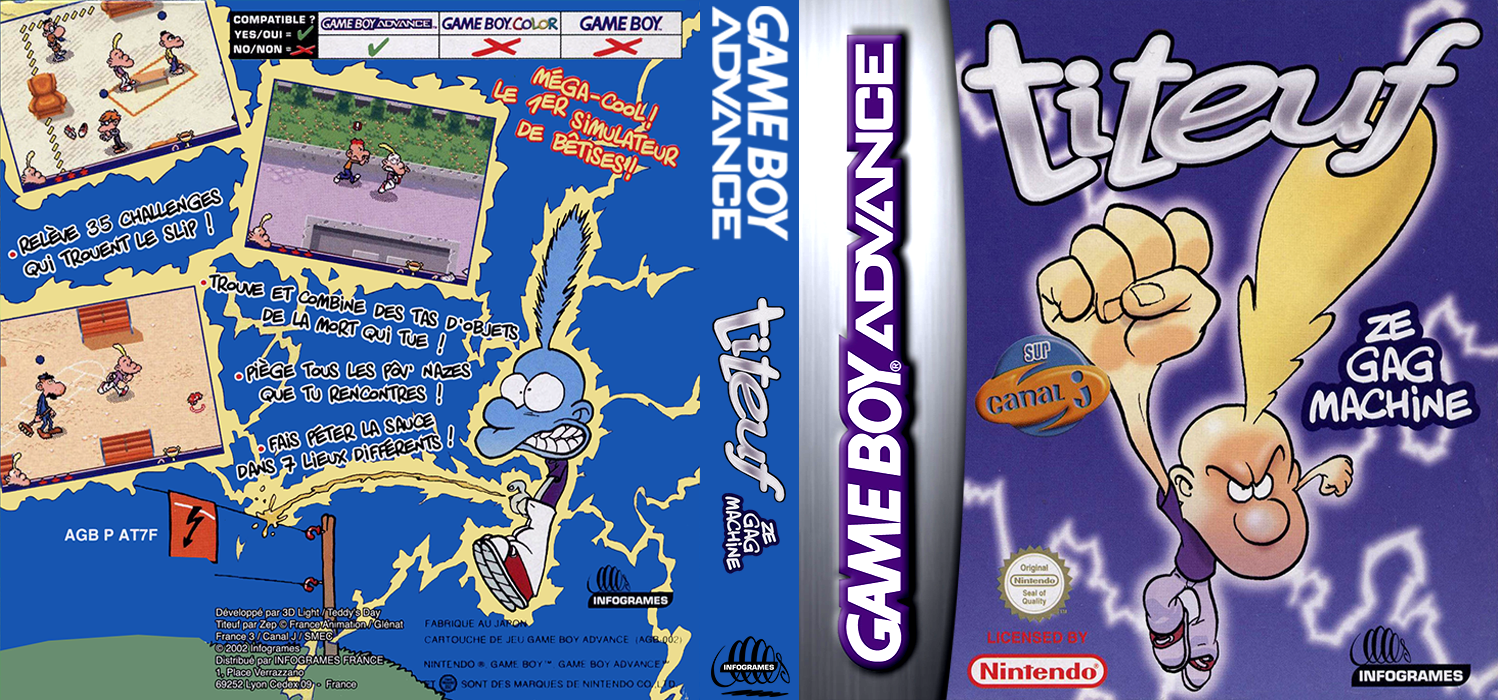 Titeuf - Ze Gag Machine — box-texture (FR)