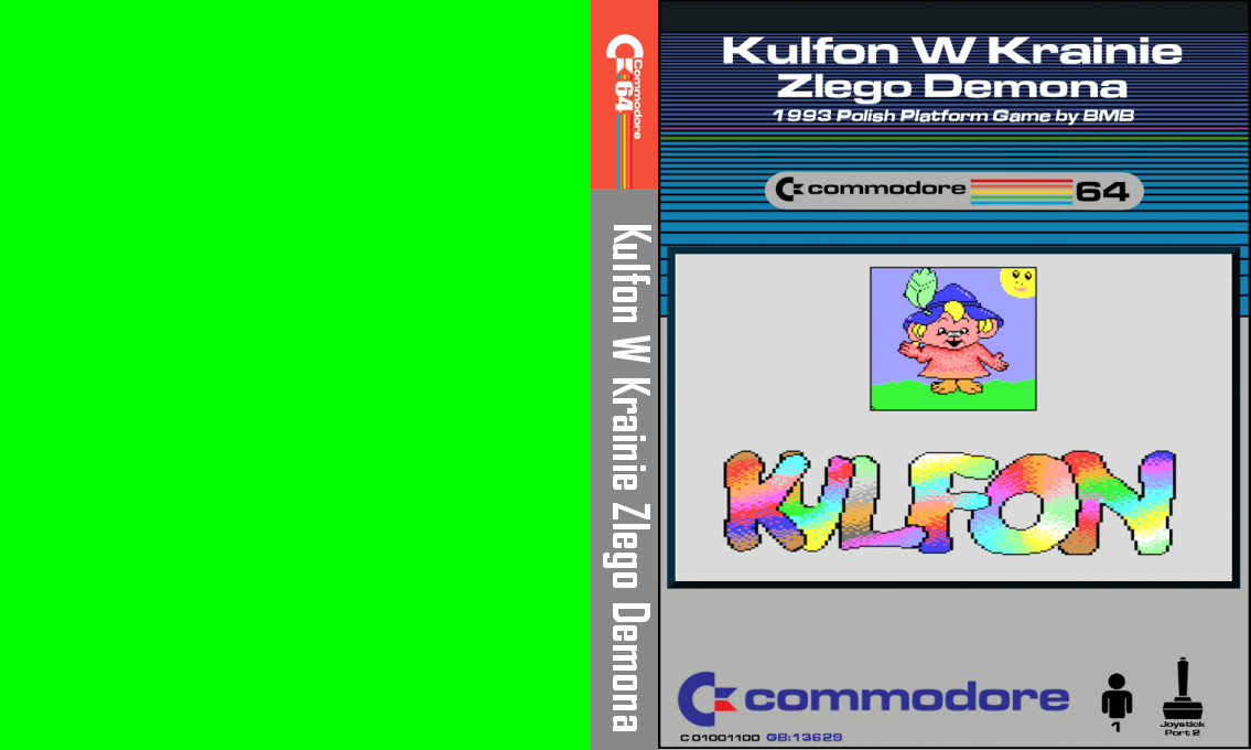 Kulfon W Krainie Zlego Demona — box-texture (CUS)