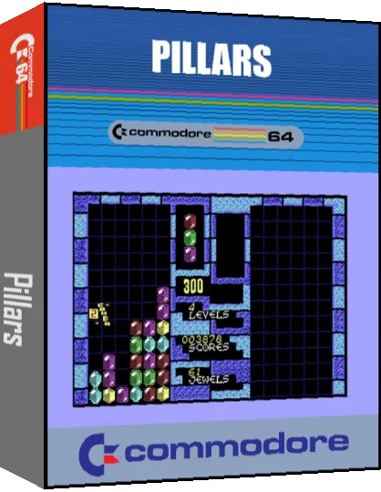Pillars — box-3D (CUS)