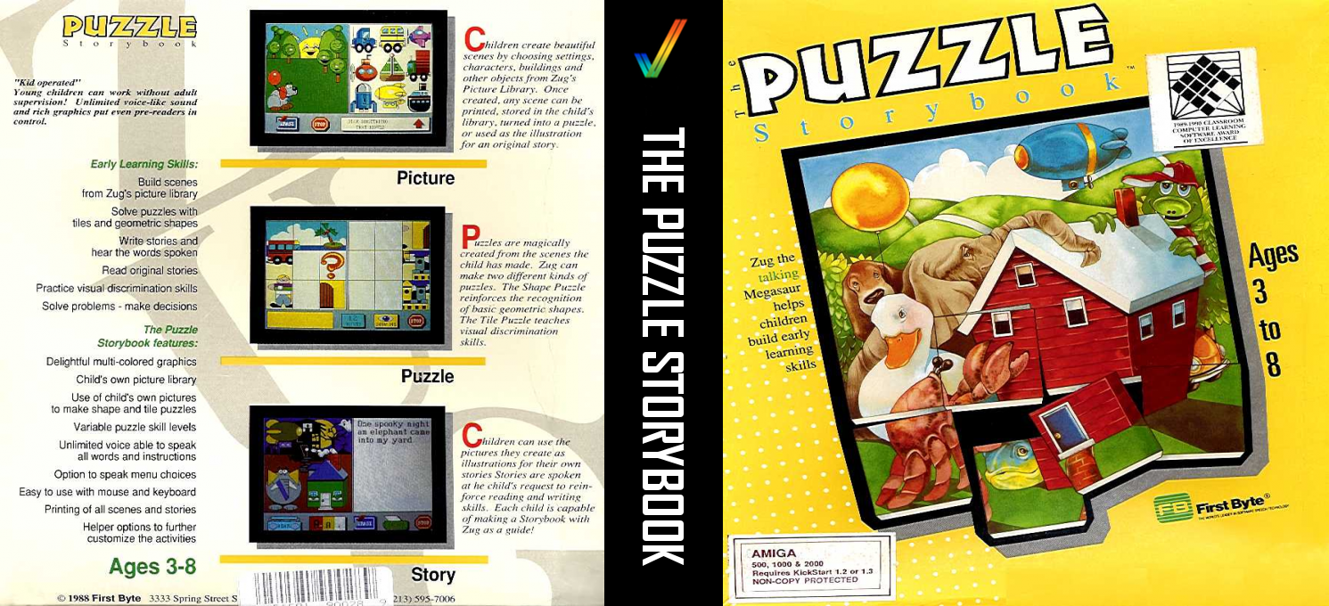 The Puzzle Storybook — box-texture (CUS)