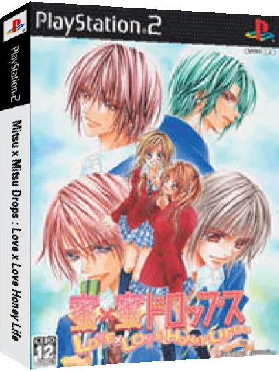 Mitsu x Mitsu Drops - Love x Love Honey Life — box-3D (JP)