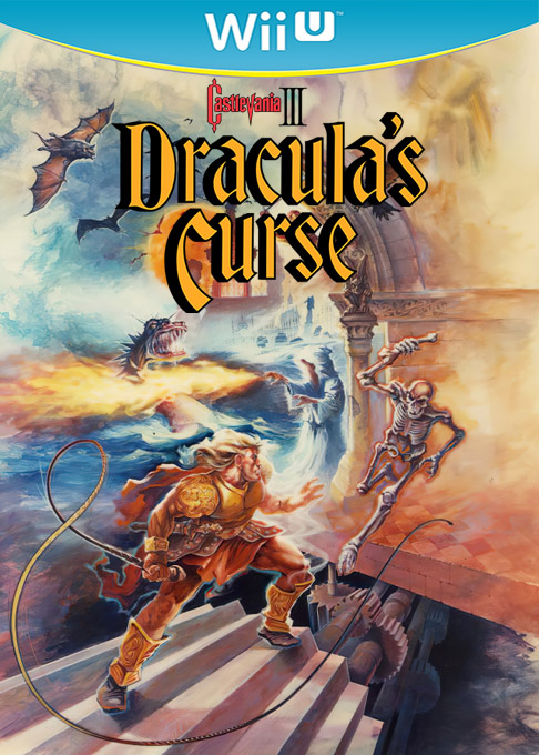 Akumajou Densetsu box art