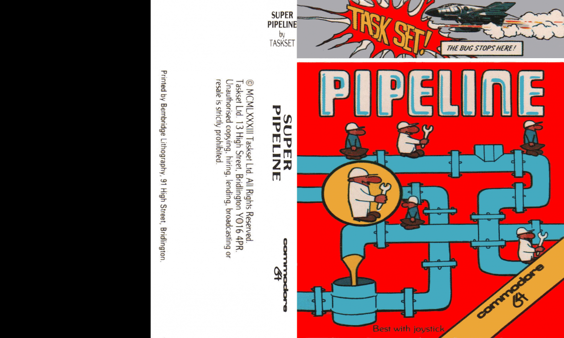 Super Pipeline — box-texture (EU)
