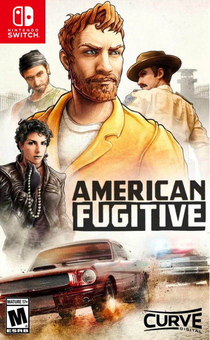 American Fugitive box art