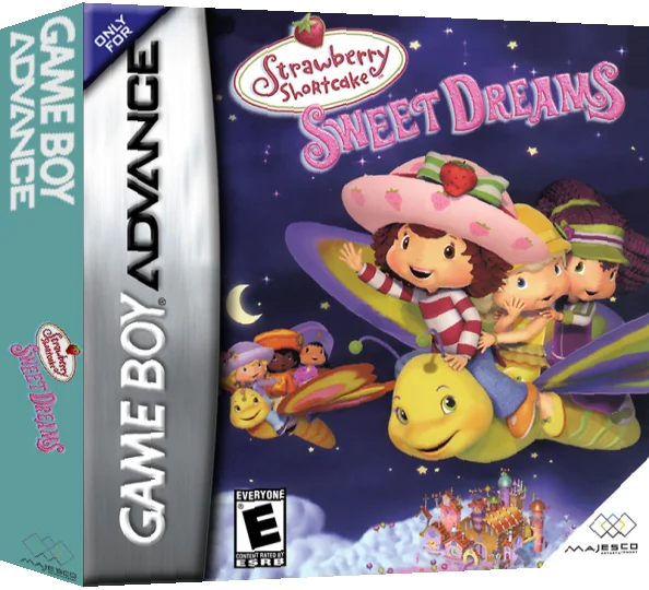 Strawberry Shortcake - Sweet Dreams — box-3D (US)