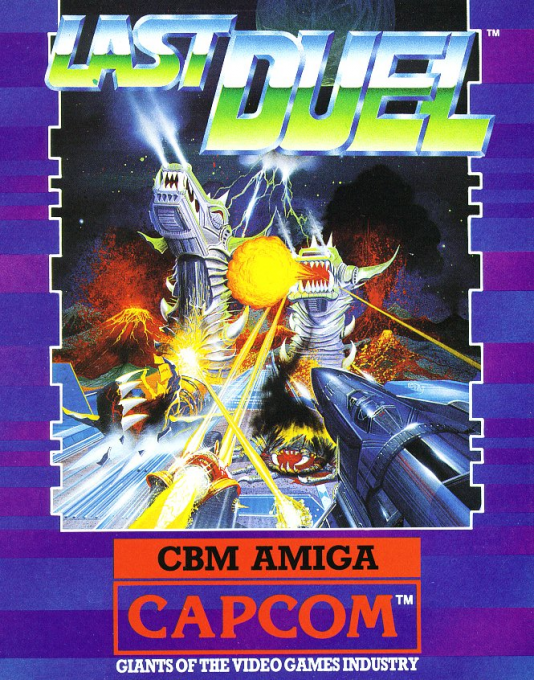 Last Duel — box-2D (EU)