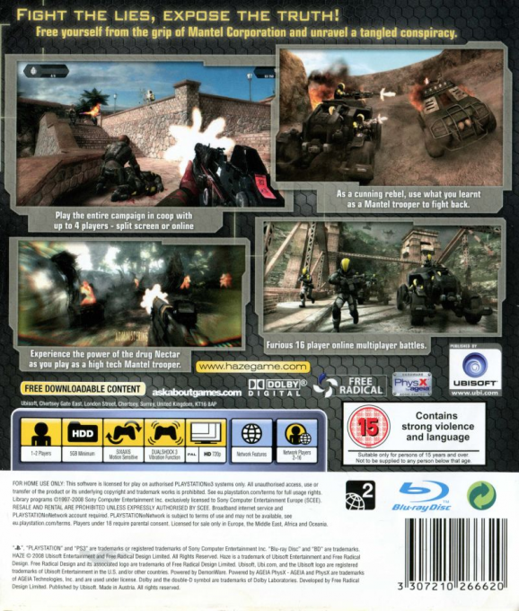 Haze — box-2D-back (EU)