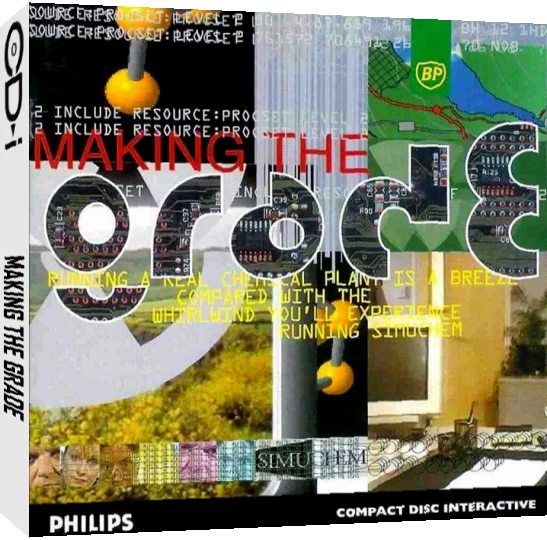 Making the Grade — box-3D (EU)