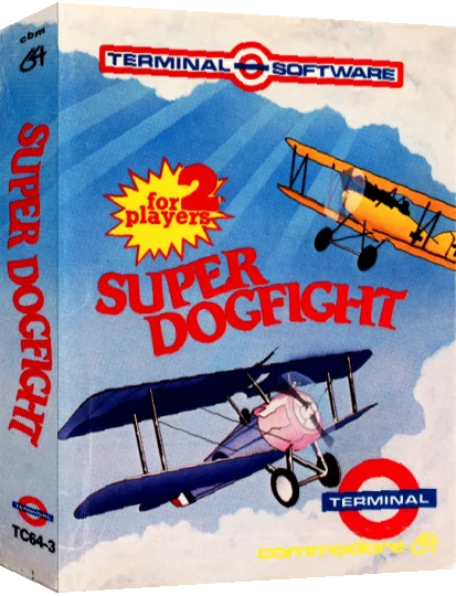 Super Dogfight — box-3D (EU)