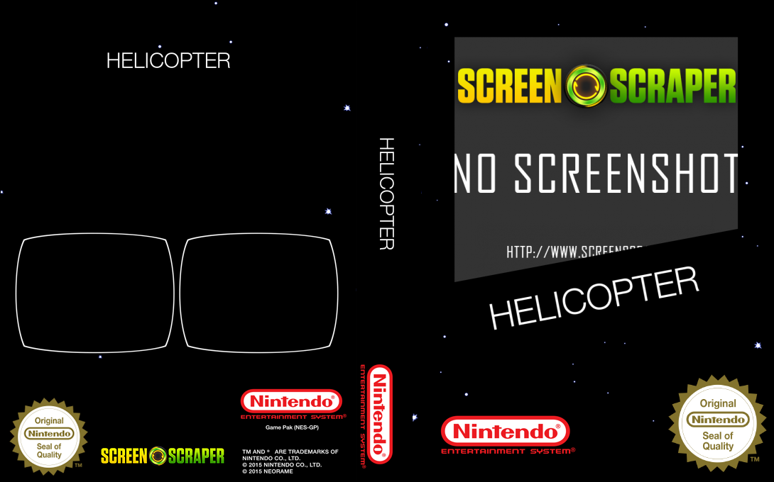 Helicopter — box-texture (SS)