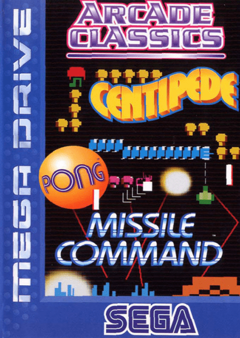 Arcade Classics — box-2D (EU)