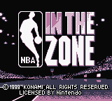 Nba In The Zone — sstitle (WOR)