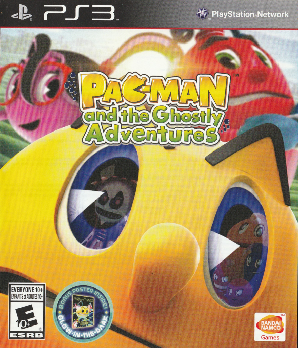 Pac-World box art