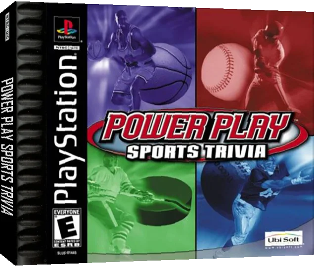 Power Play - Sports Trivia — box-3D (US)