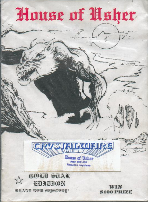 House of Usher _ Crystalware box art