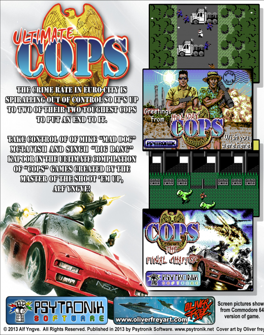 Ultimate Cops — box-2D-back (EU)
