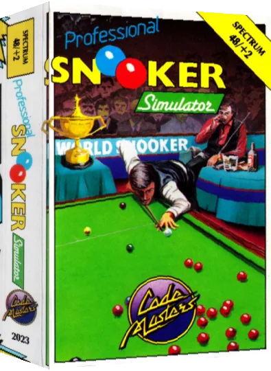 Professional Snooker Simulator — box-3D (EU)