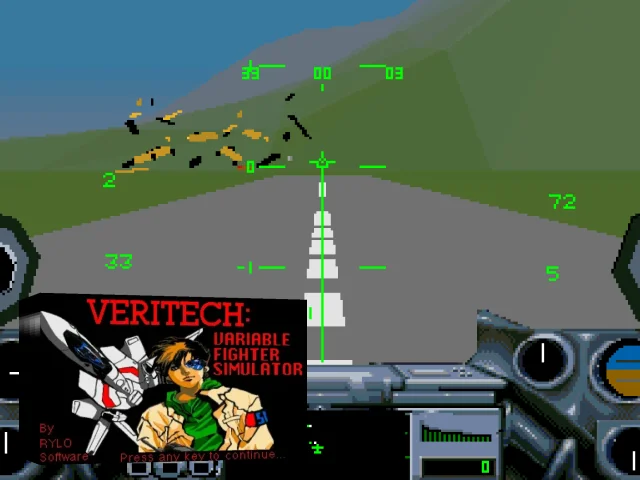 Veritech : Variable Flight Simulator — mixrbv2 (WOR)