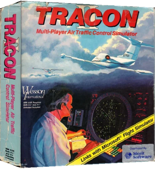 Tracon 2 — box-3D (US)