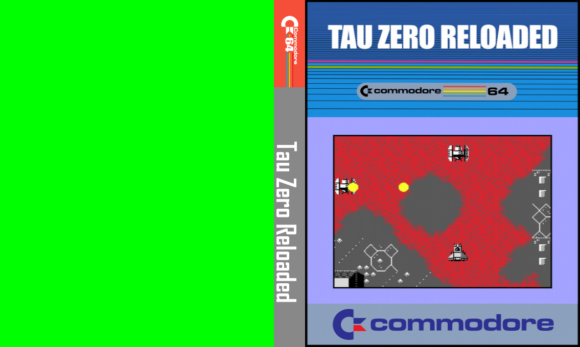 Tau Zero Reloaded — box-texture (CUS)