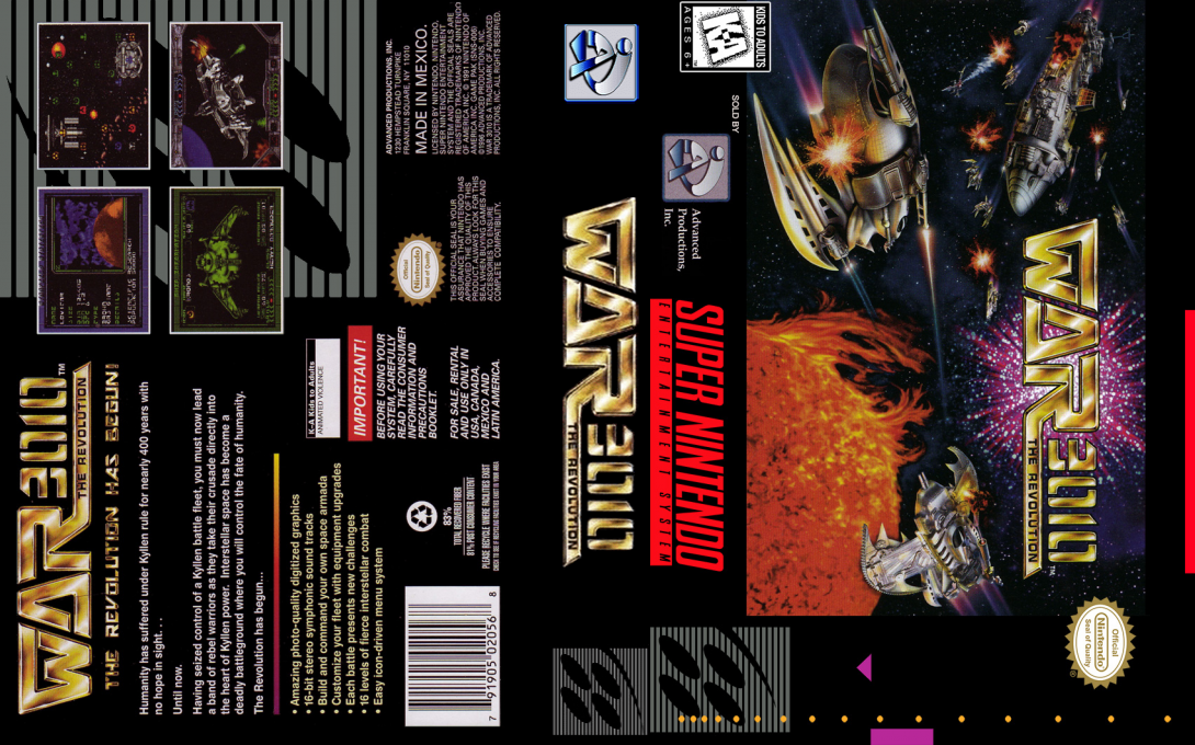 War 3010 - The Revolution — box-texture (US)