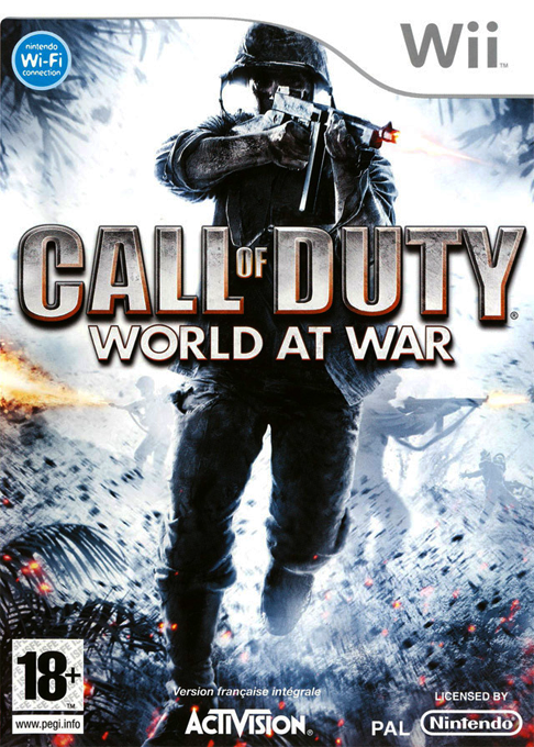 Call of Duty - World at War — box-2D (FR)