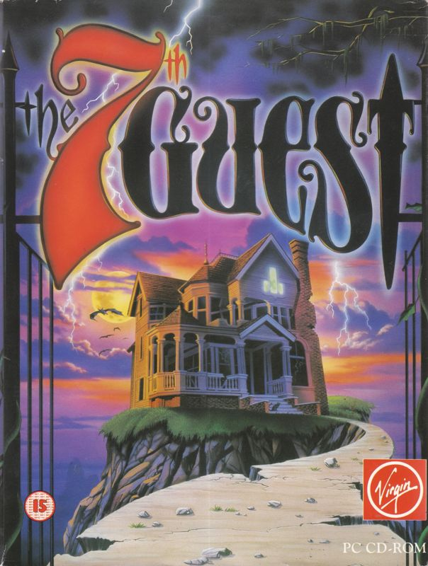 7th Guest, The — box-2D (EU)