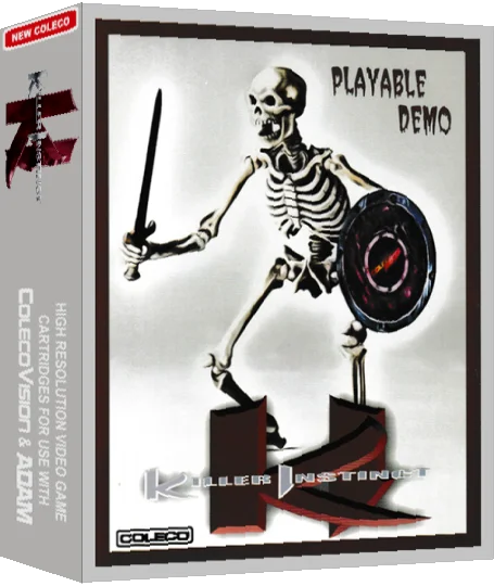 Killer Instinct — box-3D (WOR)