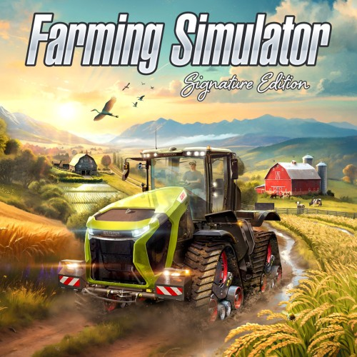 Farming Simulator - Signature Edition — support-texture (CUS)