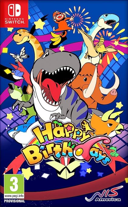 Happy Birthdays — box-2D (EU)
