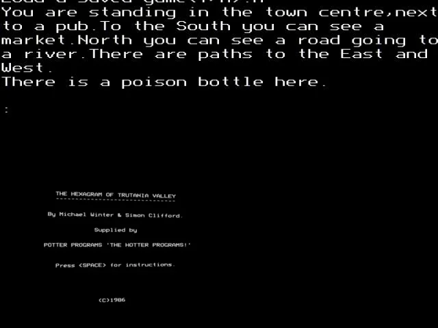 Hexagram Of Trutania Valley, The — mixrbv2 (WOR)