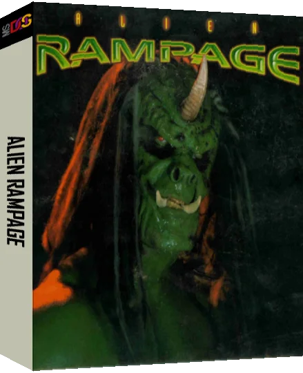 Alien Rampage — box-3D (US)