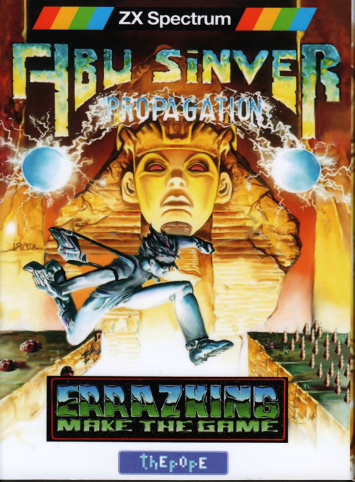 Abu Sinver Propagation box art