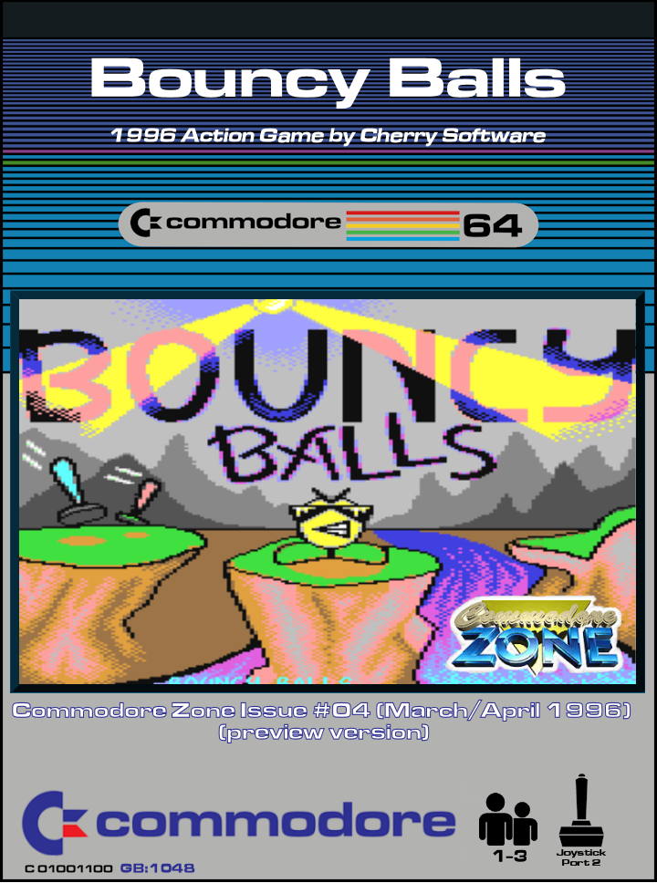Bouncy Balls box art