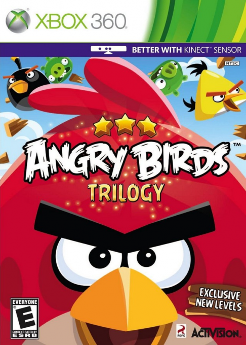 Angry Birds Trilogy box art