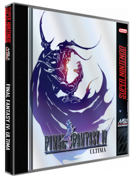 Final Fantasy IV: Ultima — box-3D (WOR)