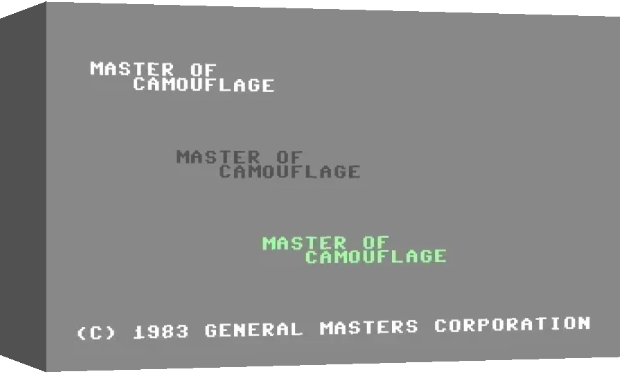 Master of Camouflage — box-3D (WOR)