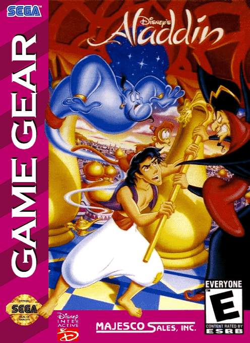 Disney's Aladdin box art