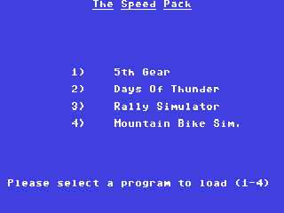 Speed Pack — ss (WOR)