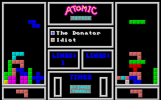 Atomic Tetris — ss (WOR)