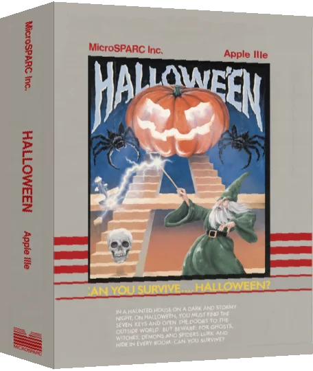 Hallowe'en — box-3D (US)