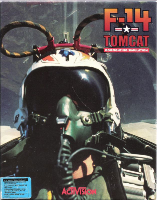 F-14 Tomcat box art