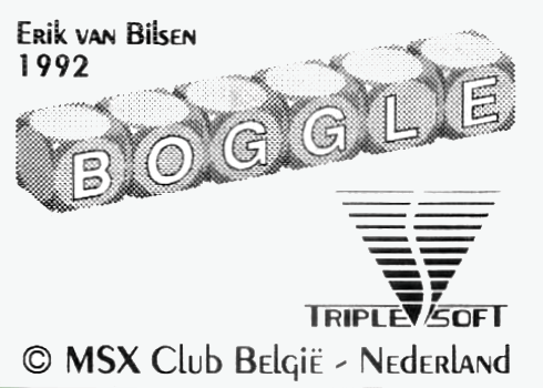 Boggle — support-texture (NL)