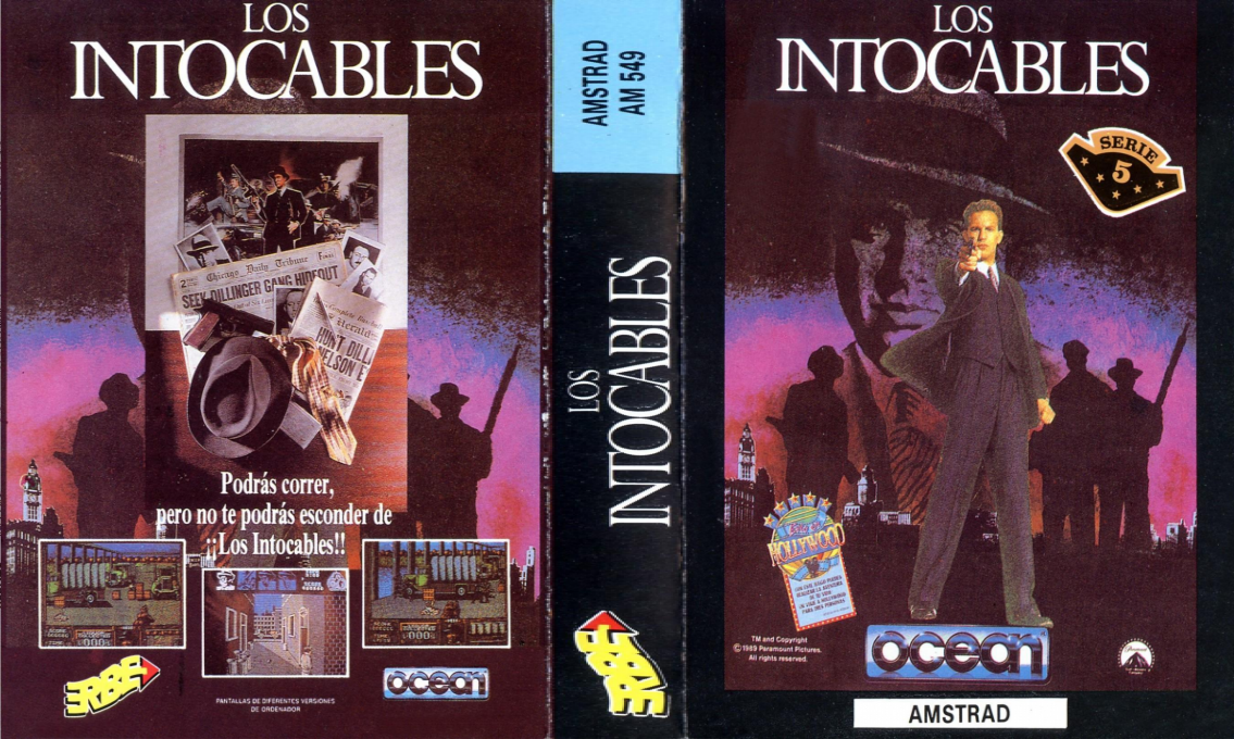 Untouchables, The — box-texture (SP)