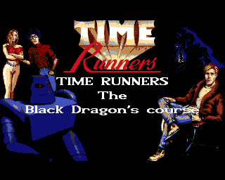 Time Runners 21 - The Black Dragon's Course — sstitle (WOR)