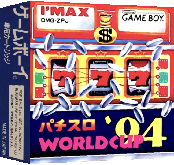 Pachi-Slot World Cup '94 — box-3D (JP)